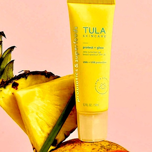 Tula Other - TULA Protect + Glow Daily Sunscreen Broad Spectrum SPF 30 blue light EXP 08/23
